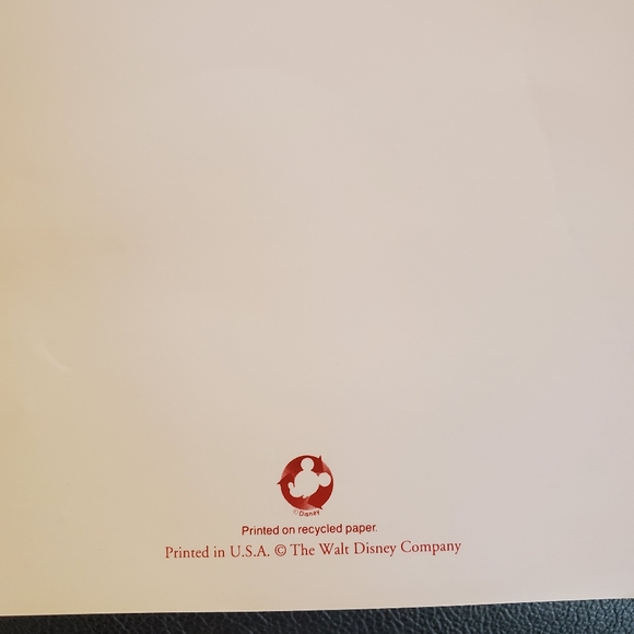 VINTAGE Disney Commemorative Lithograph 1994 - Picture 2 of 11